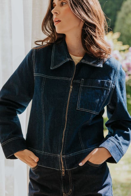 Veste Louise Bleu Orta