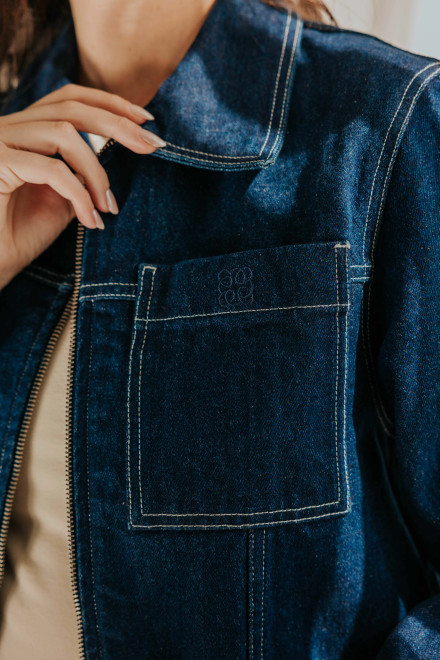 Veste Louise Bleu orta