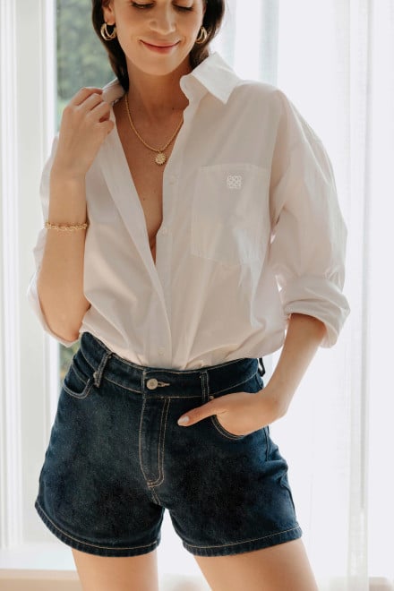 Chemise Denise Blanc orta