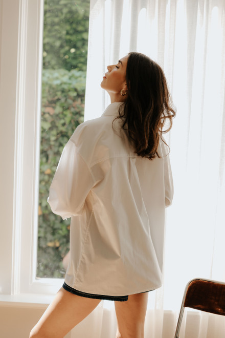 Chemise Denise Blanc orta