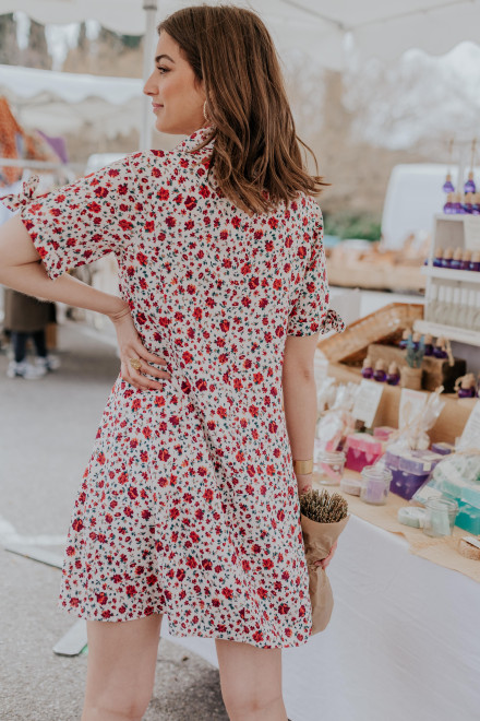 Gaby blooming dress - Orta