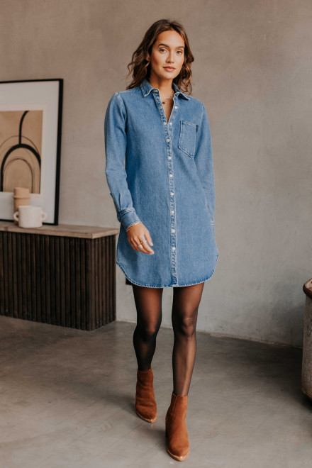 Robe Léo bleue - Orta