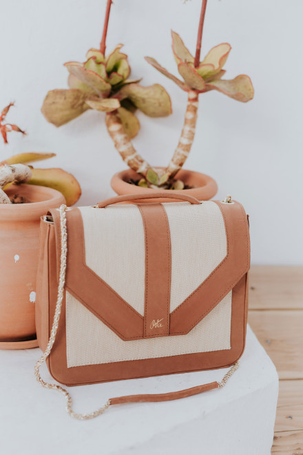 Le Manhattan in raffia - Orta