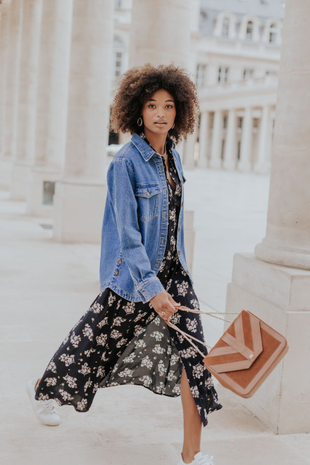 Marceau blue denim jacket - Orta