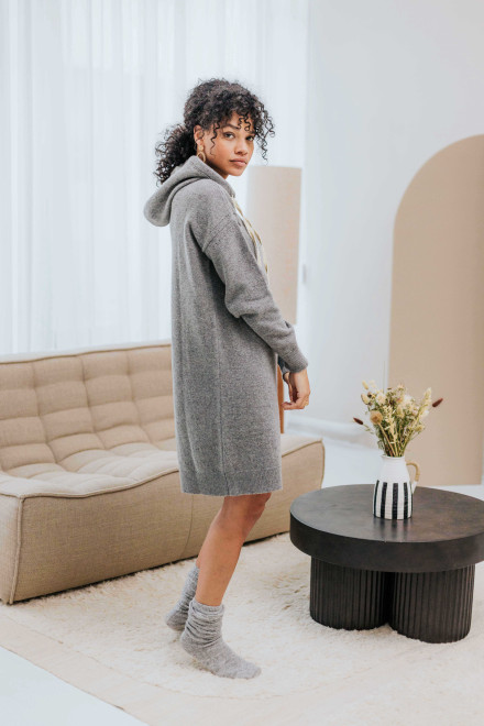 Ninon grey dress - Orta