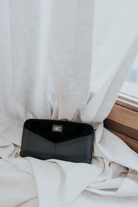 Black Chicago wallet - Orta