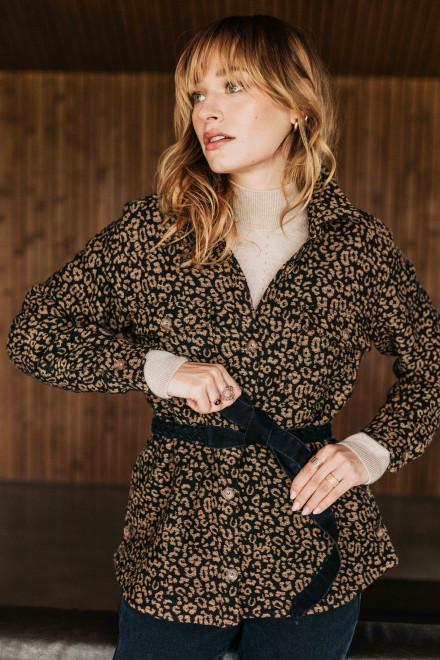 Marceau leopard jacket - Orta