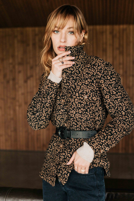 Marceau leopard jacket - Orta