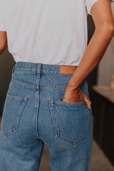 Jeans Jude bleu - Orta