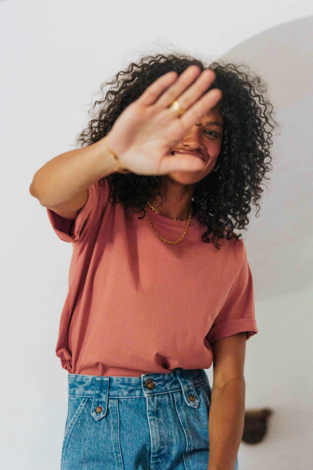 T-shirt Coco blush - Orta