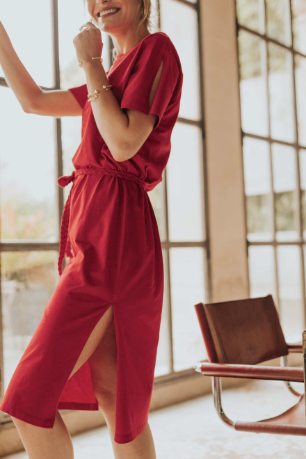 Marie red dress - Orta