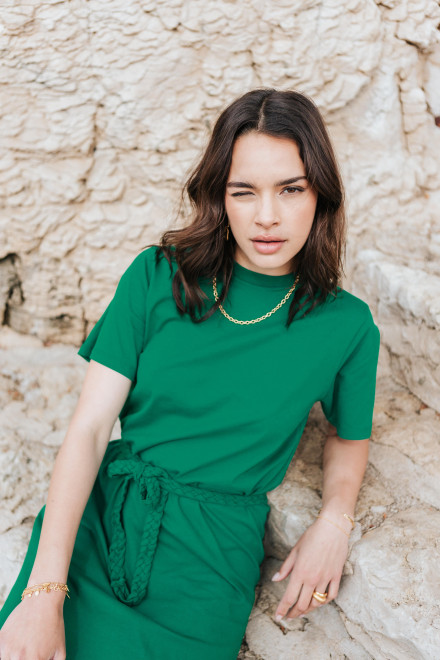 Marie green dress - Orta