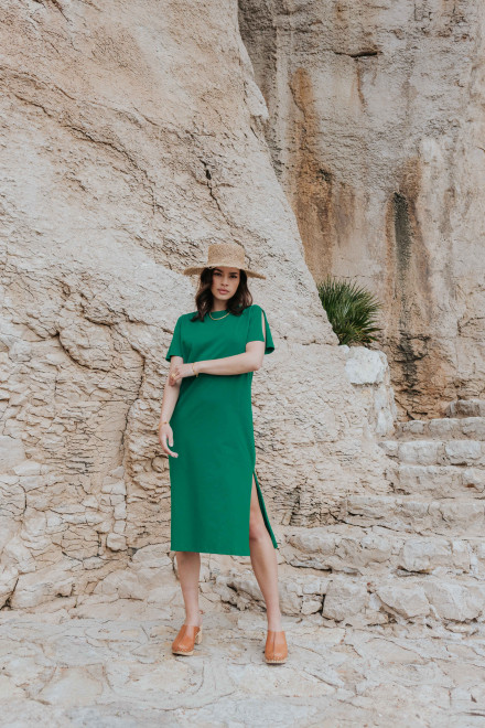 Marie green dress - Orta