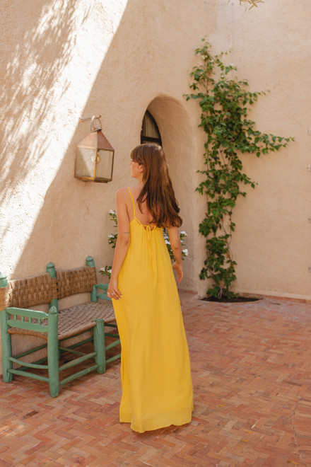 Virginie yellow dress - Orta