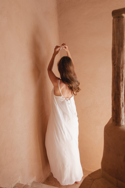 Virginie white dress - Orta