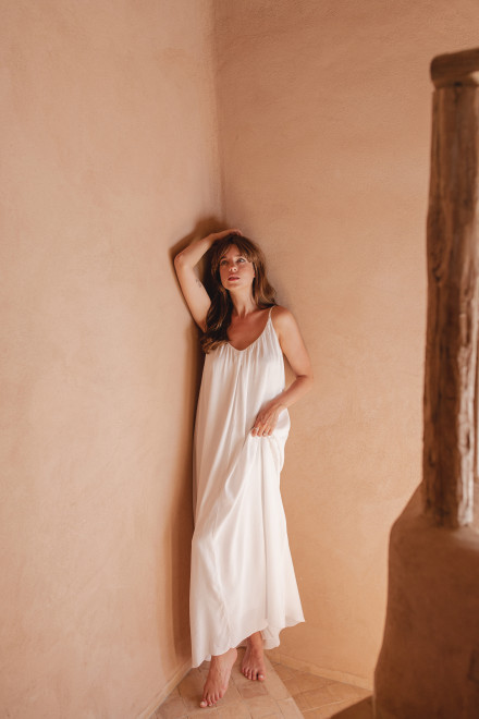 Virginie white dress - Orta