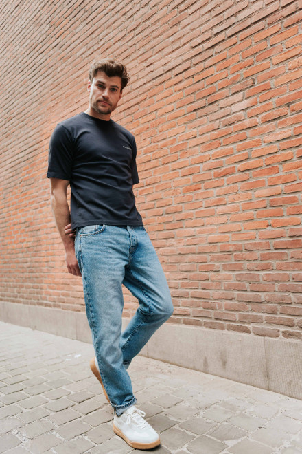 T-shirt Thomas marine - Orta