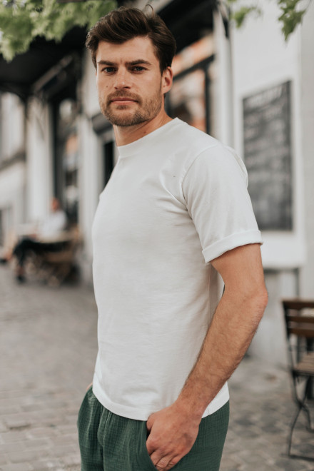 Thomas white T-shirt - Orta