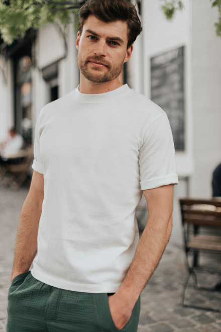 Thomas white T-shirt - Orta