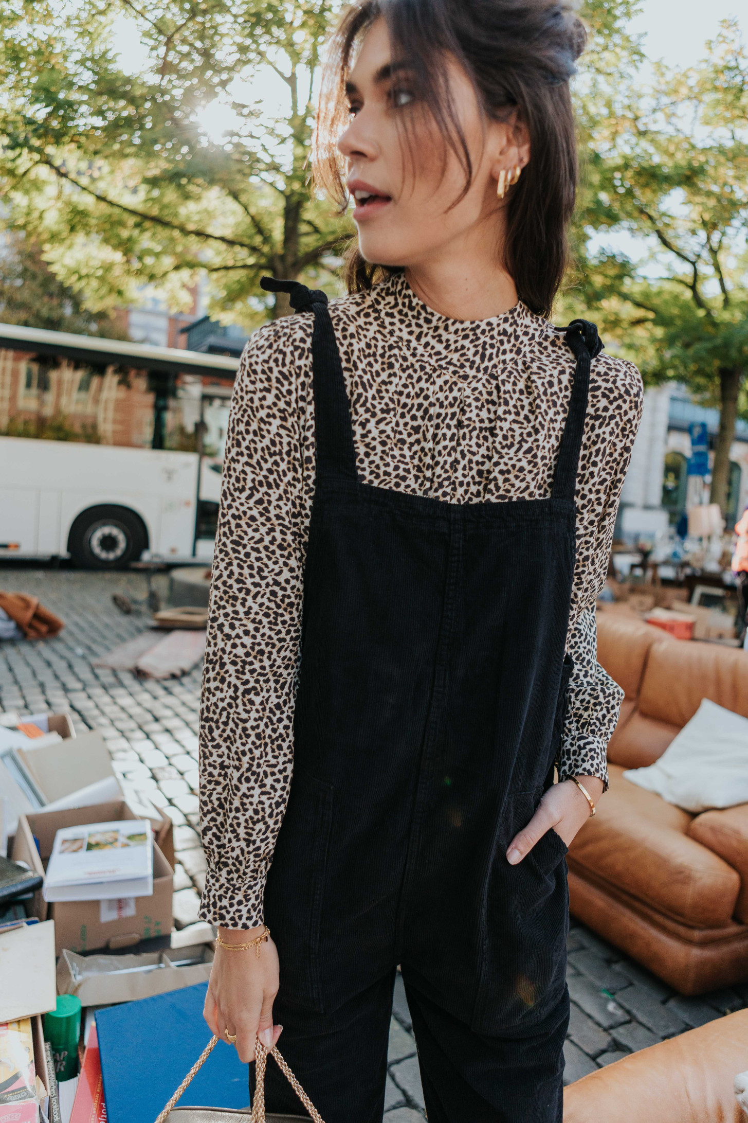 black velvet overalls